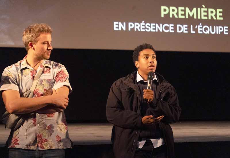 Jonas Bloquet et Jonathan Feltre (acteurs)