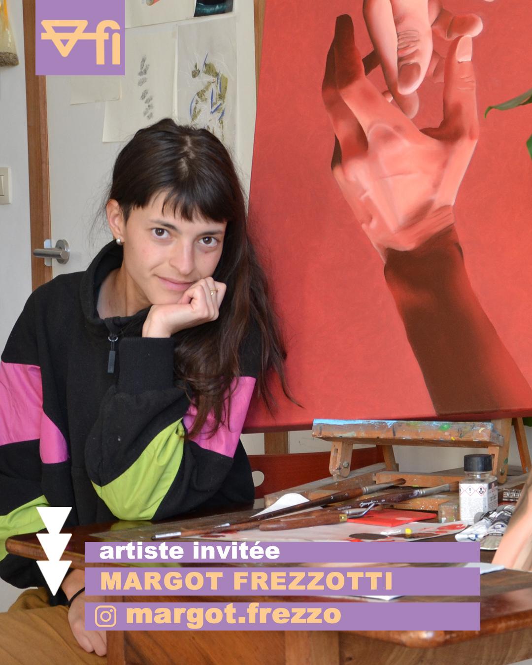 Margot Frezzotti - Artiste invitée