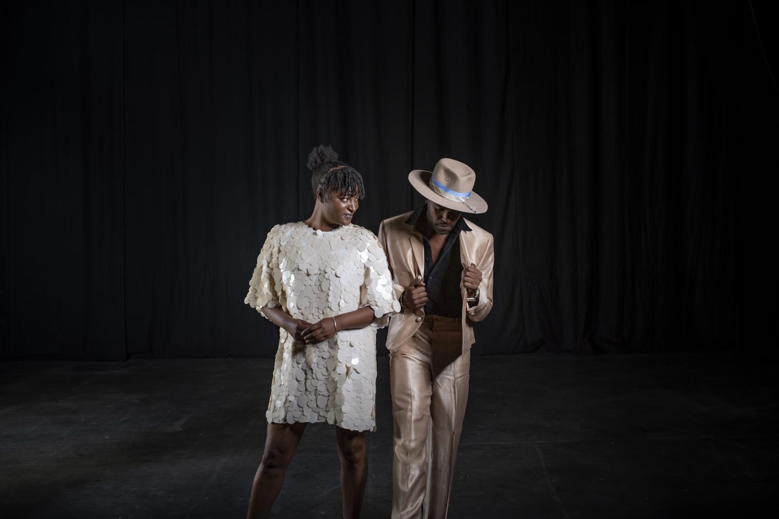 Dyna, Lewis and The Soul Caravan © Benjamin Struelens