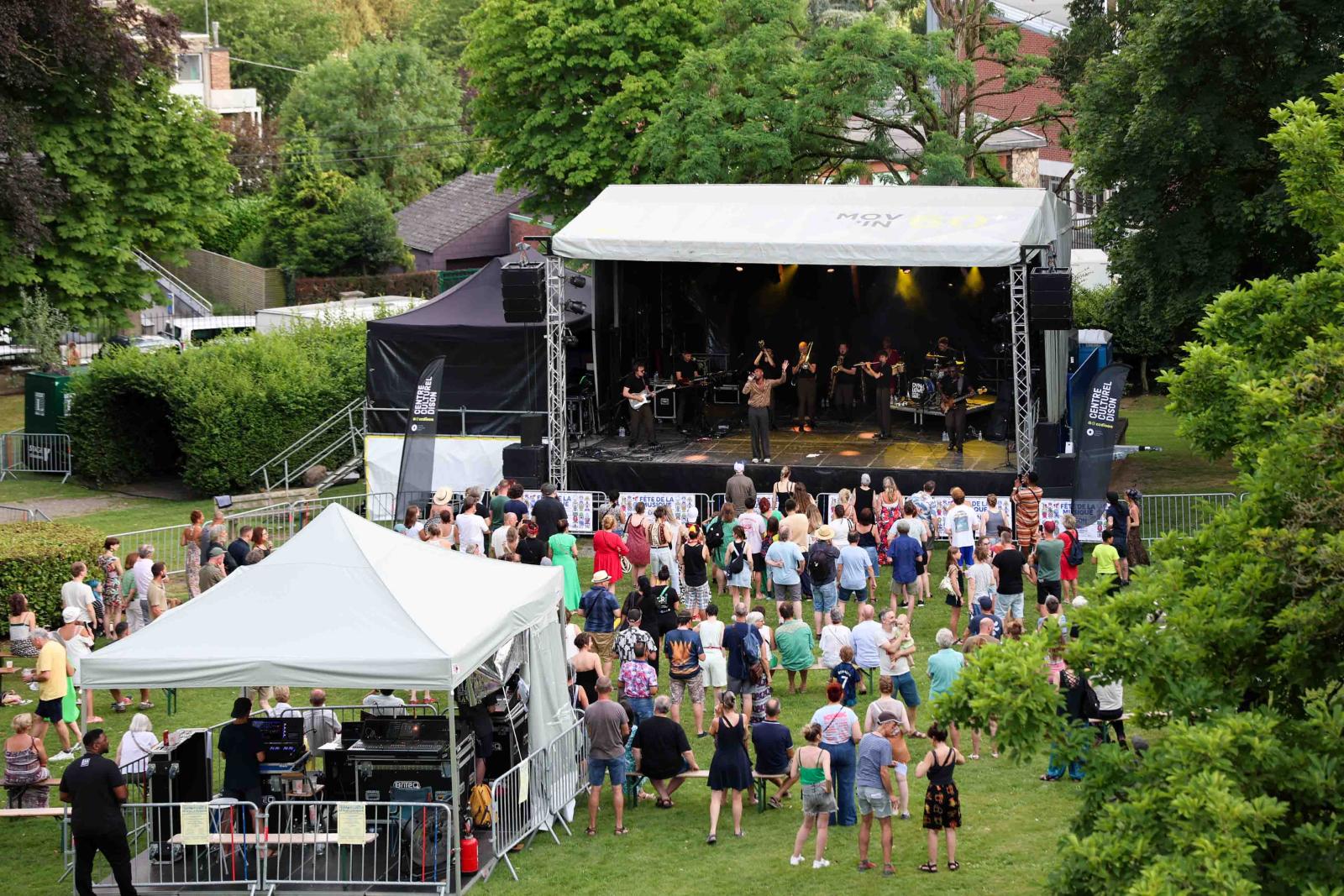 &copy; Centre Culturel de Dison