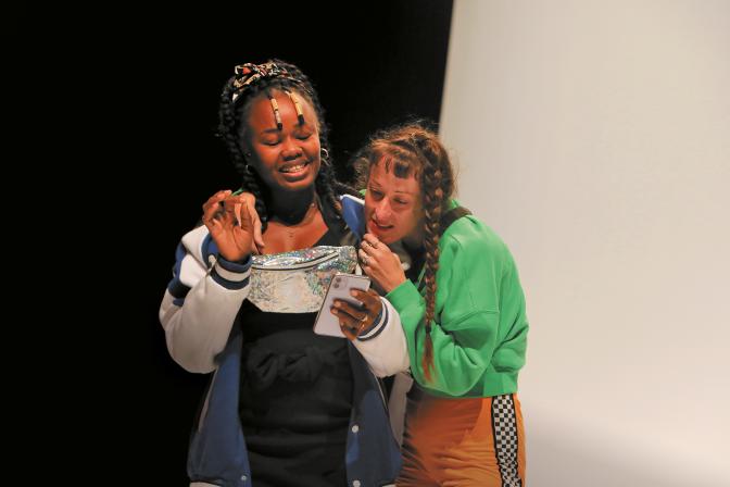 Céline Beigbeder et Fatou Hane