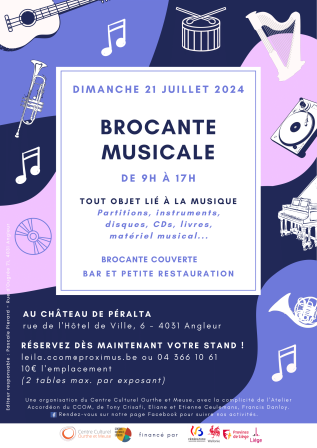 flyers brocante