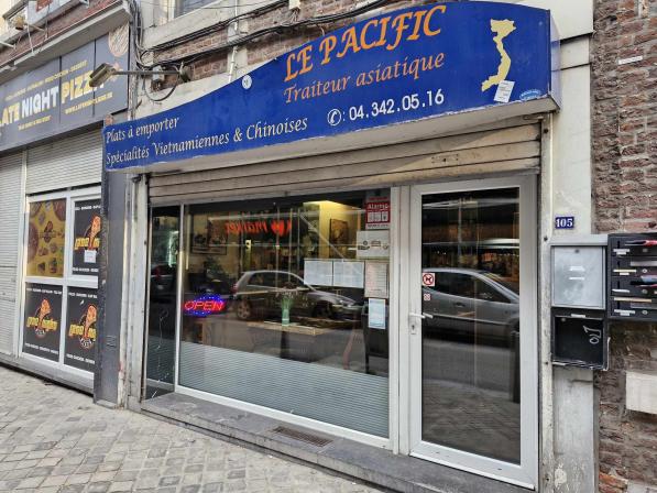Le Pacific - rue Saint Gilles