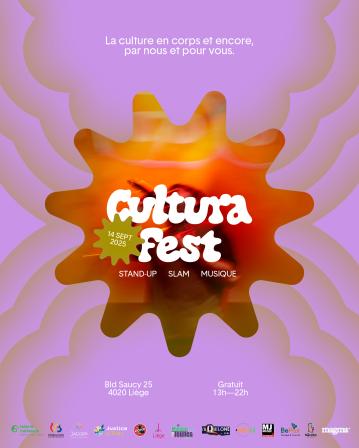 Le 14 septembre prochain, L’Aquilone accueillera la première édition du Cultura Fest,  un festival culturel et multidisciplinaire qui célèbre l’interculturalité, imaginé et porté  par des jeunes membres des organisations de jeunesse Jagora et Magma. 