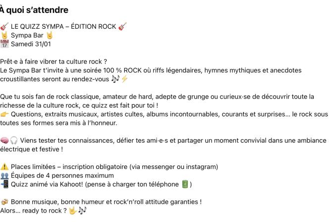 &Agrave; quoi s&rsquo;attendre