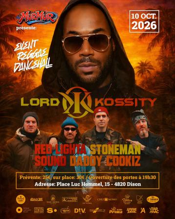 affiche show 10 octobre