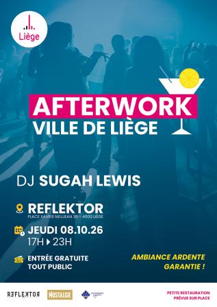 Afterwork de la Ville de Li&egrave;ge