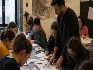 atelier de dessin
