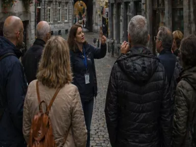 visite guid&eacute;e en ville