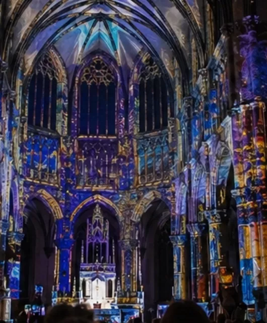 festival de lumi&egrave;re