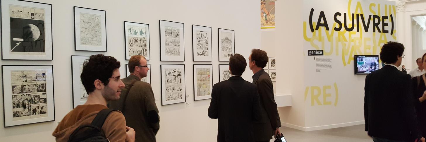 R&Eacute;VOLUTION BANDE DESSIN&Eacute;E, UNE EXPOSITION ENIVRANTE