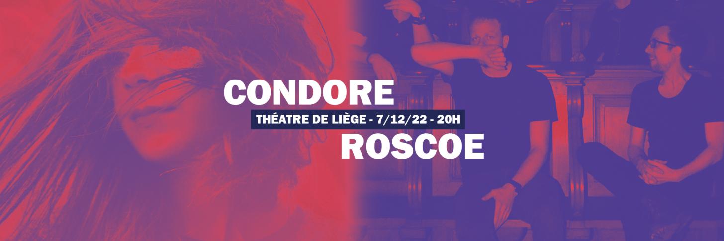 Sphères Sonores présente: ROSCOE et CONDORE (feat. FRIDAY FRIDA)