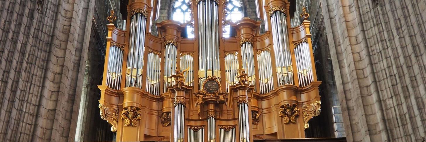 Orgue de Ste-Waudru