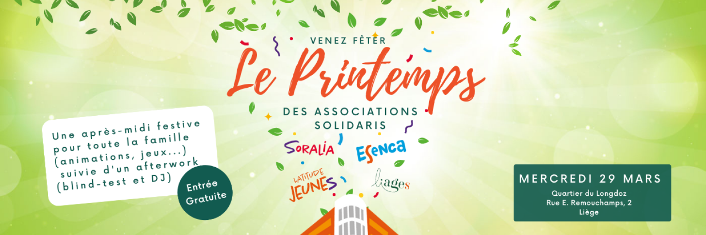 Printemps des associations Solidaris Liège