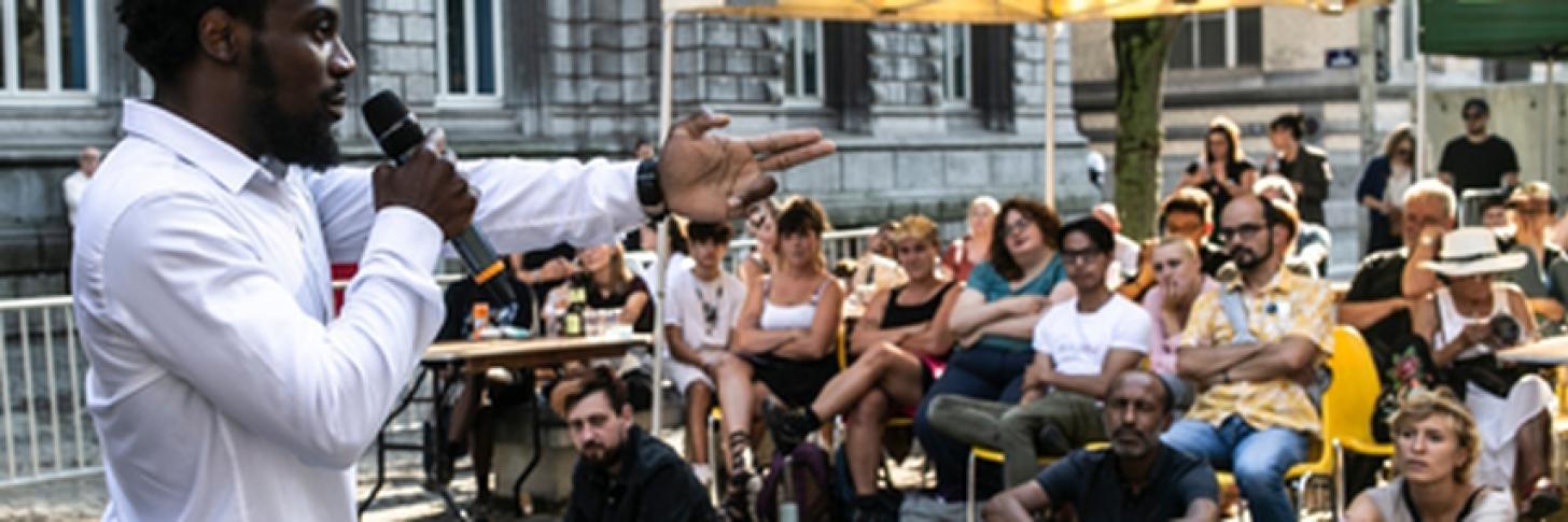 © Marjorie Goffart - ça slame à Liège 