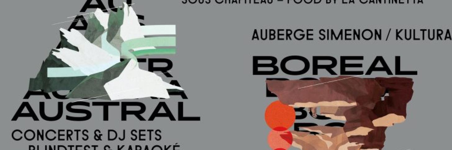 Austral Boreal Festival – Printemps 2023 