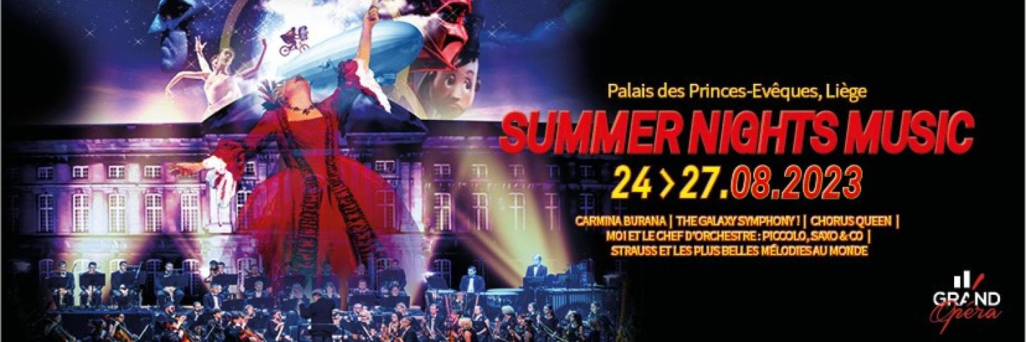Summer Nights Music Liège