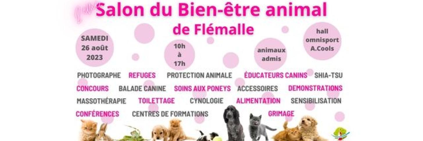 Salon du Bien-être animal de Flémalle