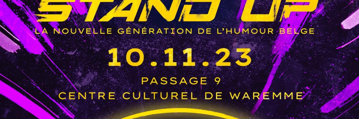 La Tournée du Stand Up à Waremme
