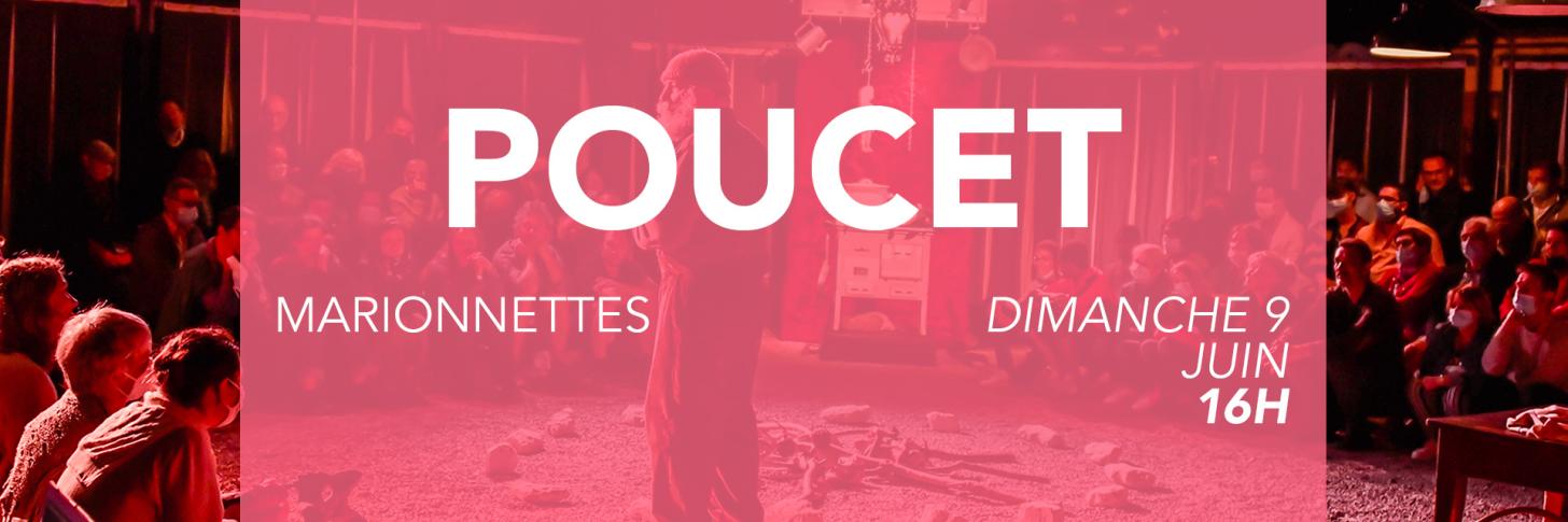 Jeune public - Poucet (marionnettes)