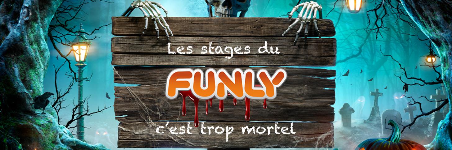 Envie d'un super stage pour vos petits monstres ?