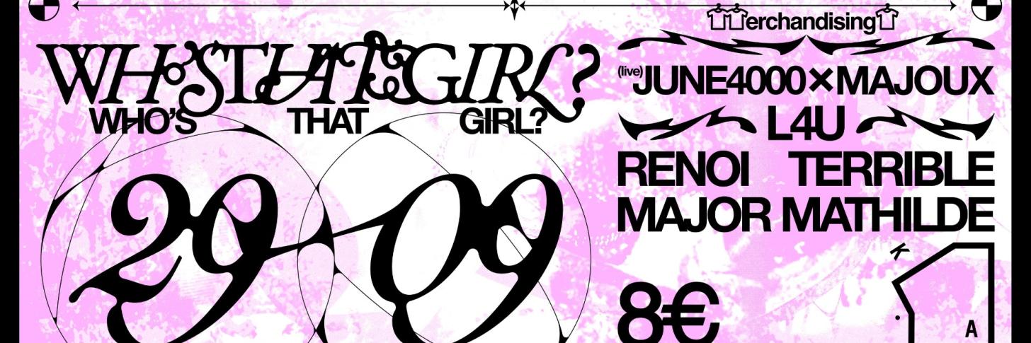 who's that girl