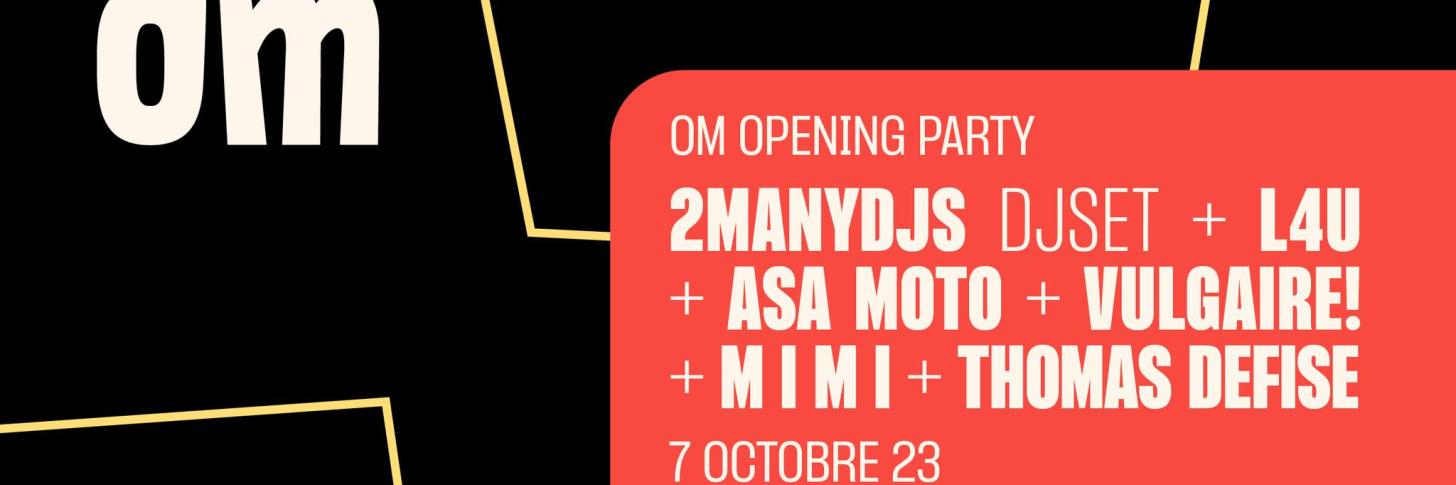 om seraing opening party