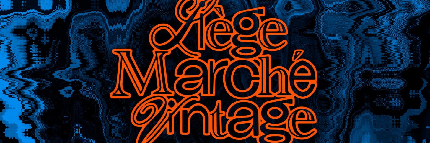 Liège marché vintage