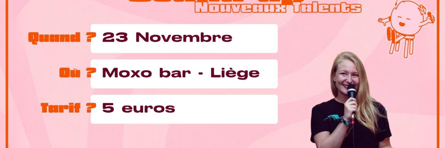 Soirée nouveaux talents