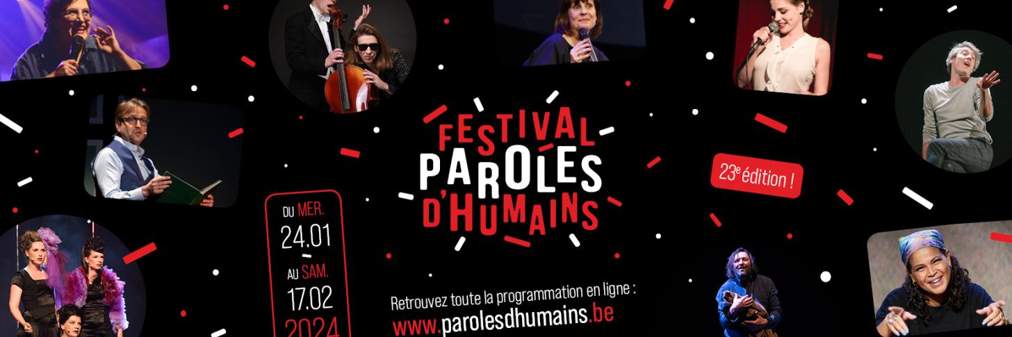 Festival Paroles d'Humains