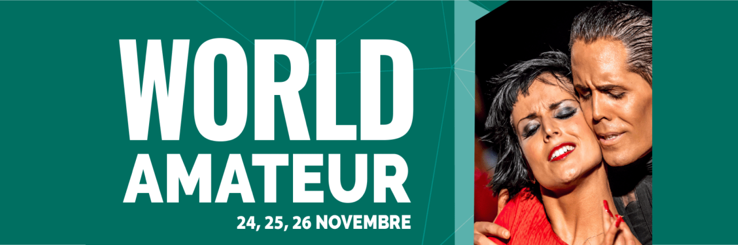 Bannière World Amateur DanceSport 2023
