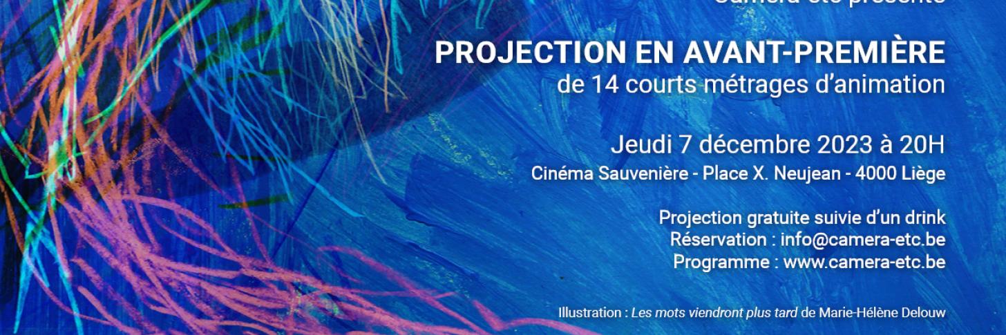 Projection en avant-première - Camera-etc