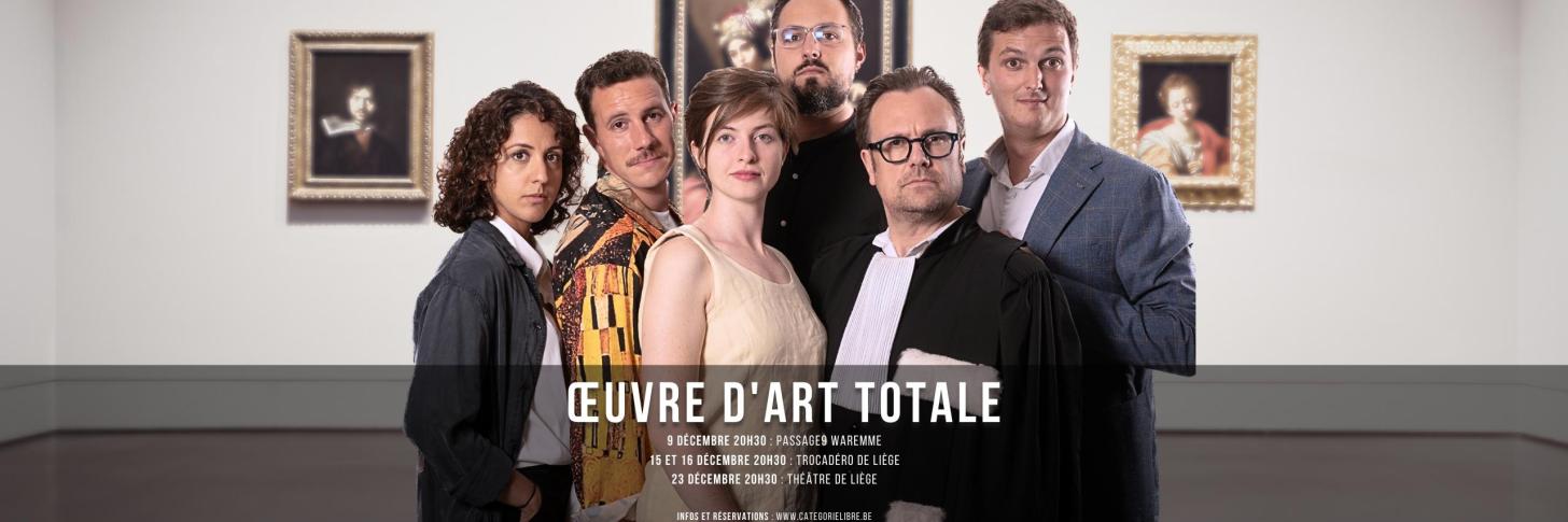 Banni&egrave;re de la pi&egrave;ce Oeuvre d'art totale des Otarires