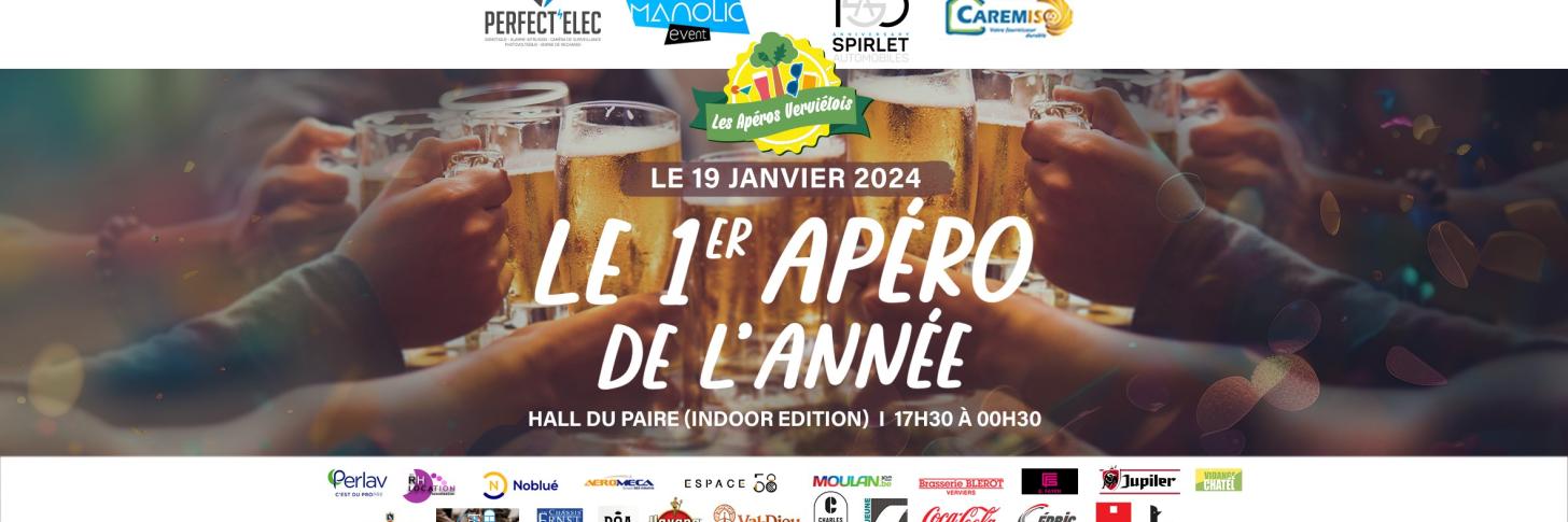 les ap&eacute;ros vervi&eacute;tois