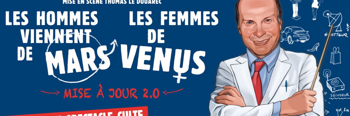 LES HOMMES VIENNENT DE MARS, LES FEMMES DE VENUS