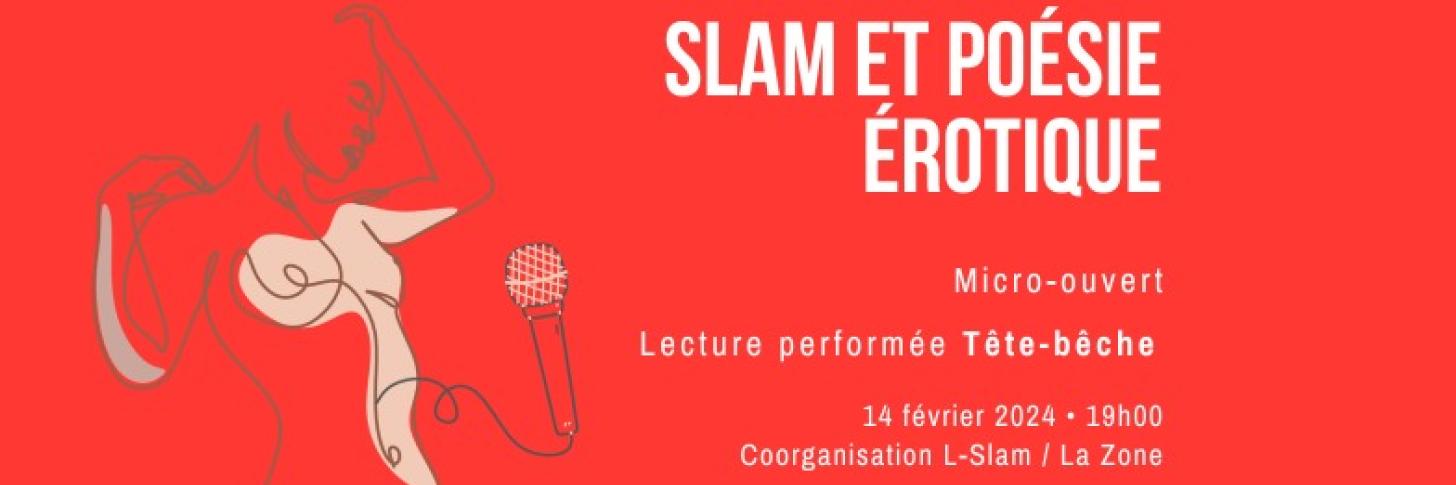 Slam & Poésie érotique