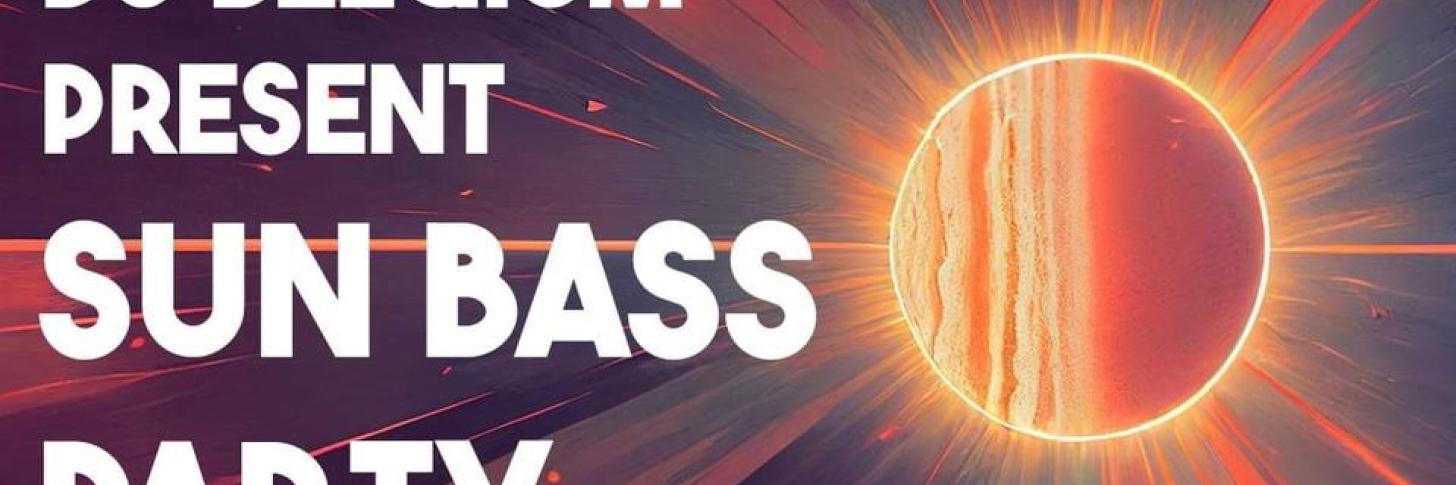 SUN BASS PARTY // D6BELGIUM @ Pot Au Lait