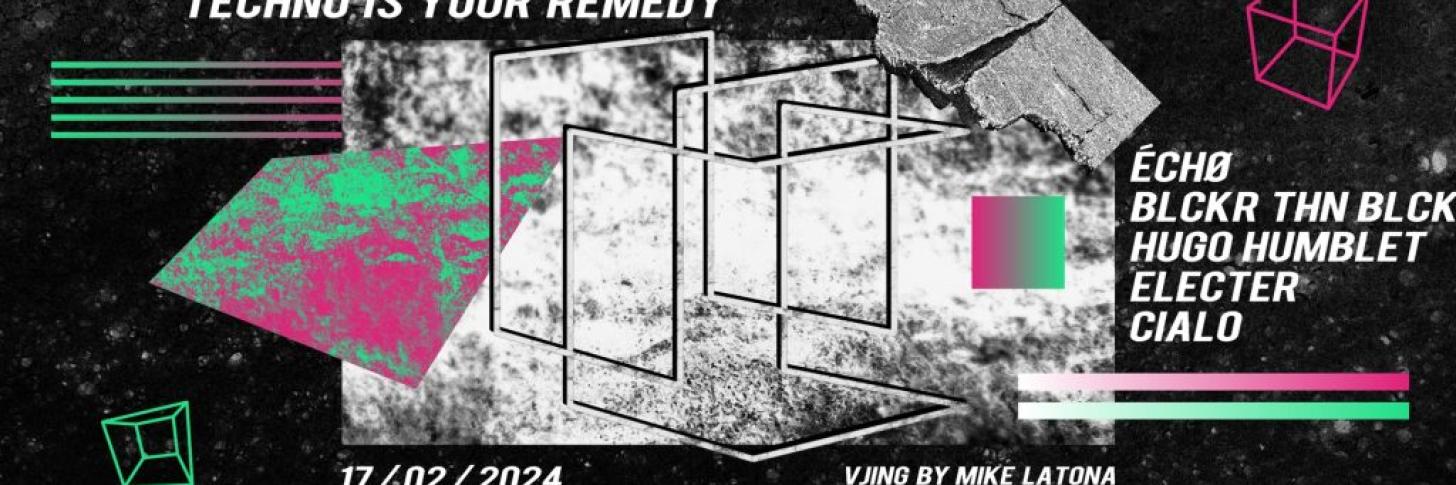 Dark Cube #13 – Techno is your remedy