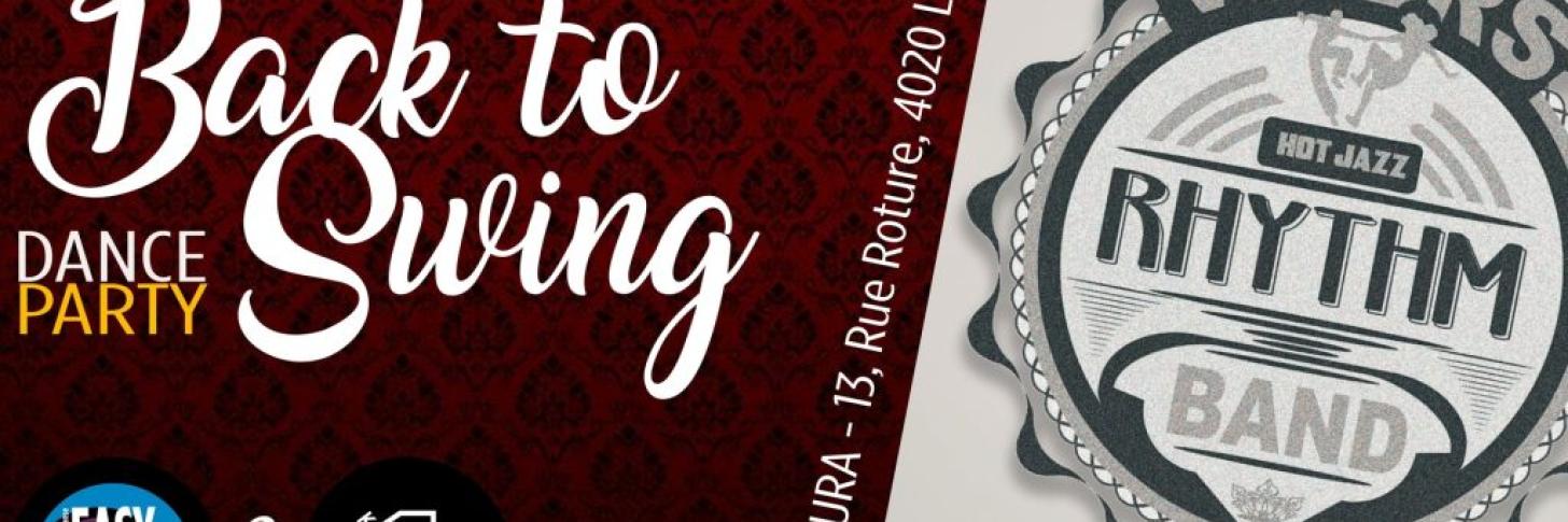 Back to the Swing – @KulturA( Liège)