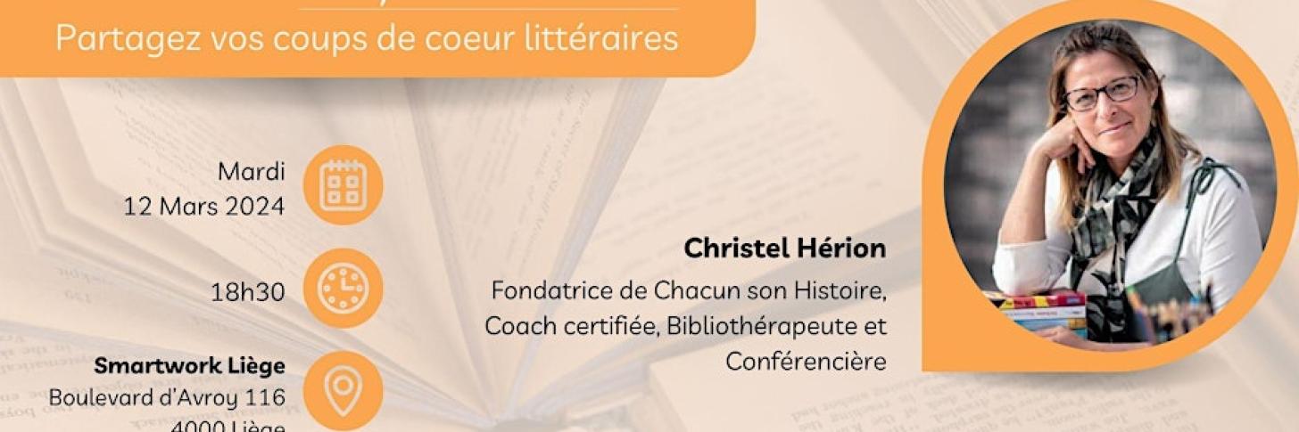 Bannière - Rencontre Littéraire : Partagez vos coups de coeur littéraires