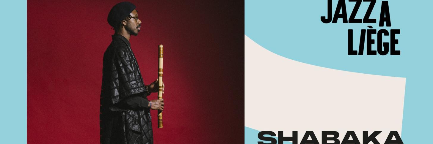 SHABAKA au Trocadéro le 4 mai 2024 pour le Uhoda Jazz à Liège