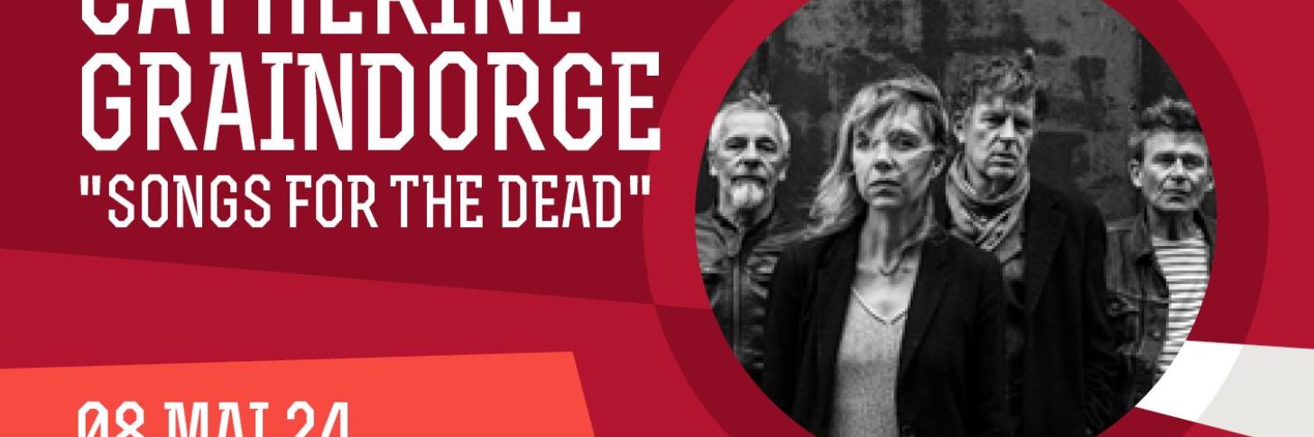 Catherine Graindorge 'Songs for the Dead' feat. Simon Huw Jones. au Reflektor le 08 mai 2024