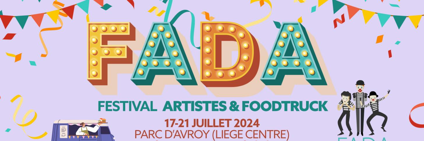 FADA | Festival Artistes & Foodtruck