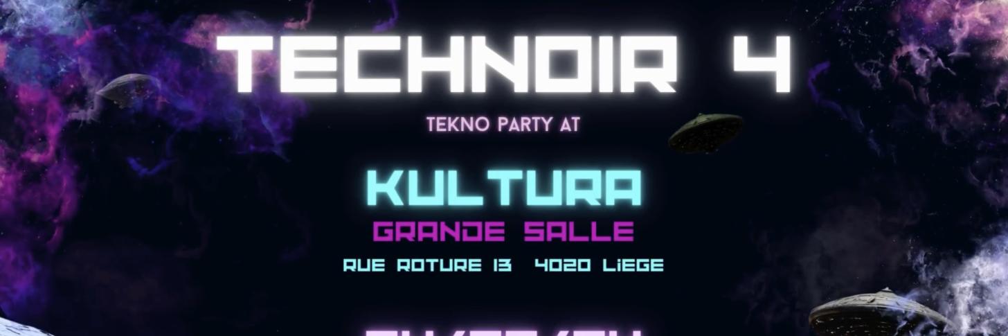 TECHNOIR #4 @KulturA.//TEKNO PARTY/I