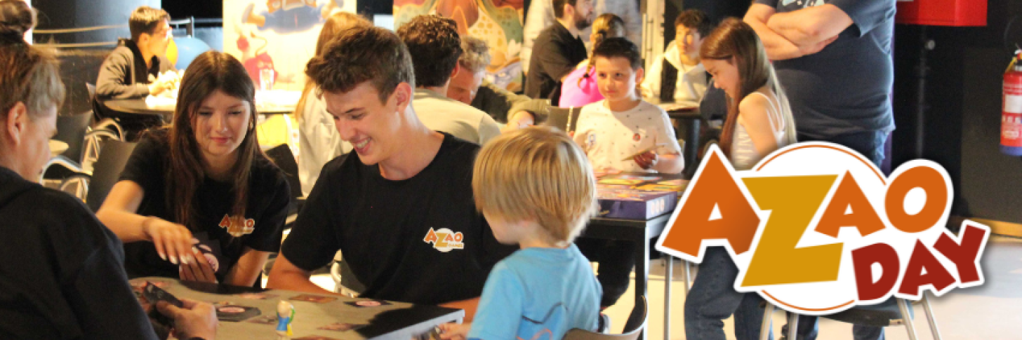 Image de la premi&egrave;re &eacute;dition de l'Azao Day