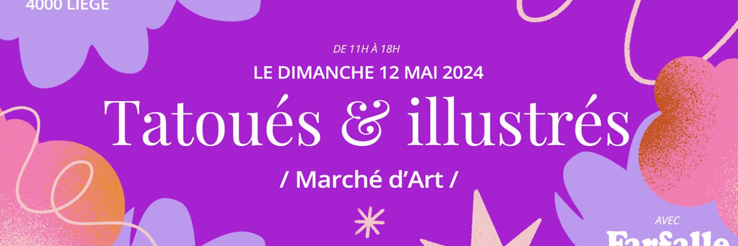 Tatou&eacute;s&illustr&eacute;s flash day tattoo