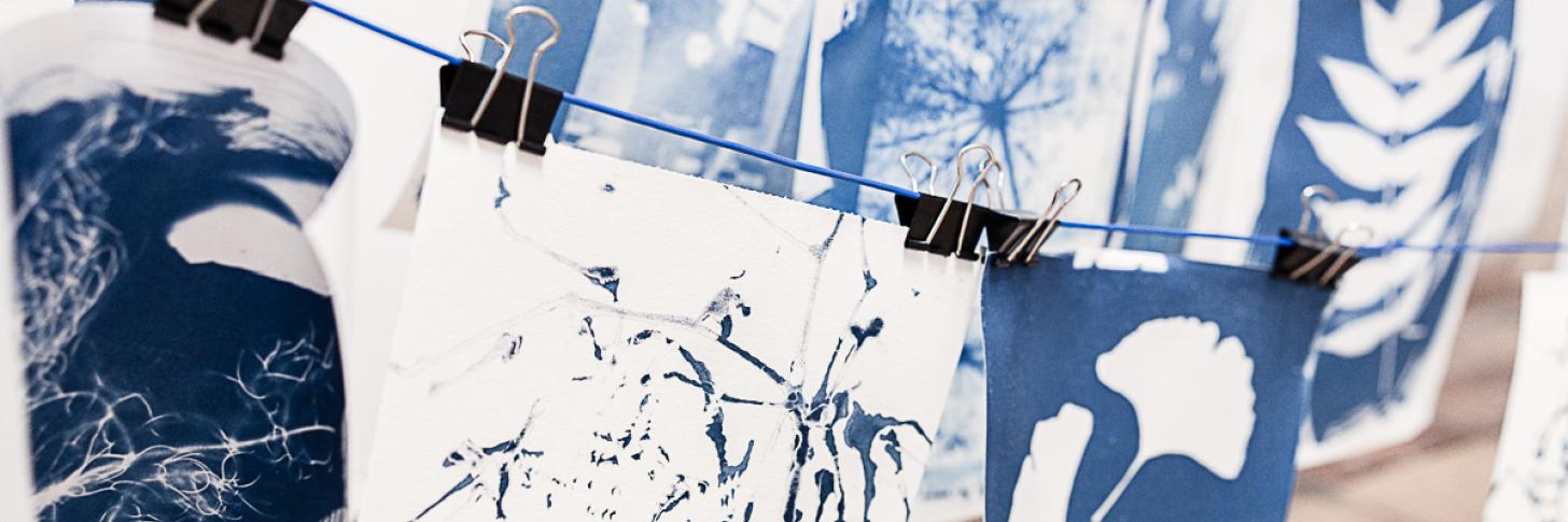 Photo alternative: Cyanotype