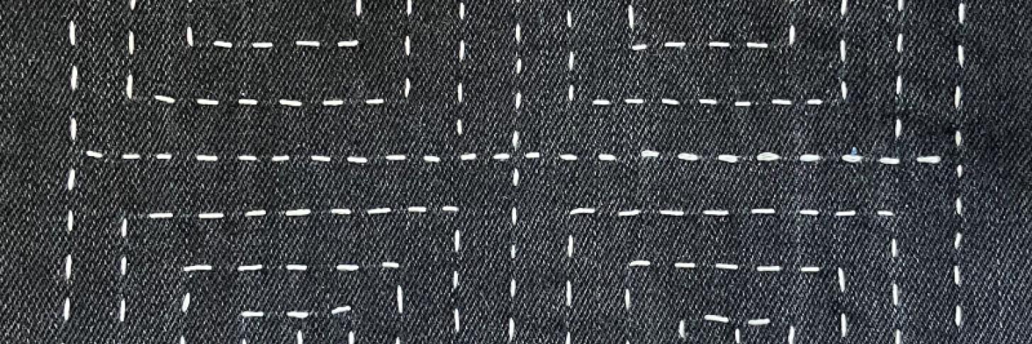 Broderie Sashiko