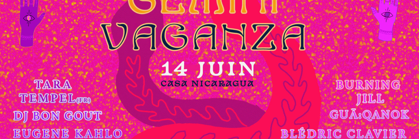 Casa Nicaragua Gemini Vaganza Eugène Kahlo Jardin du Bonheur