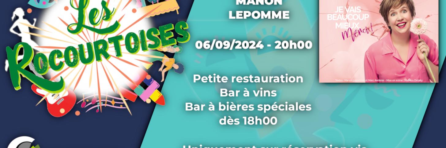Manon Lepomme aux Rocourtoises